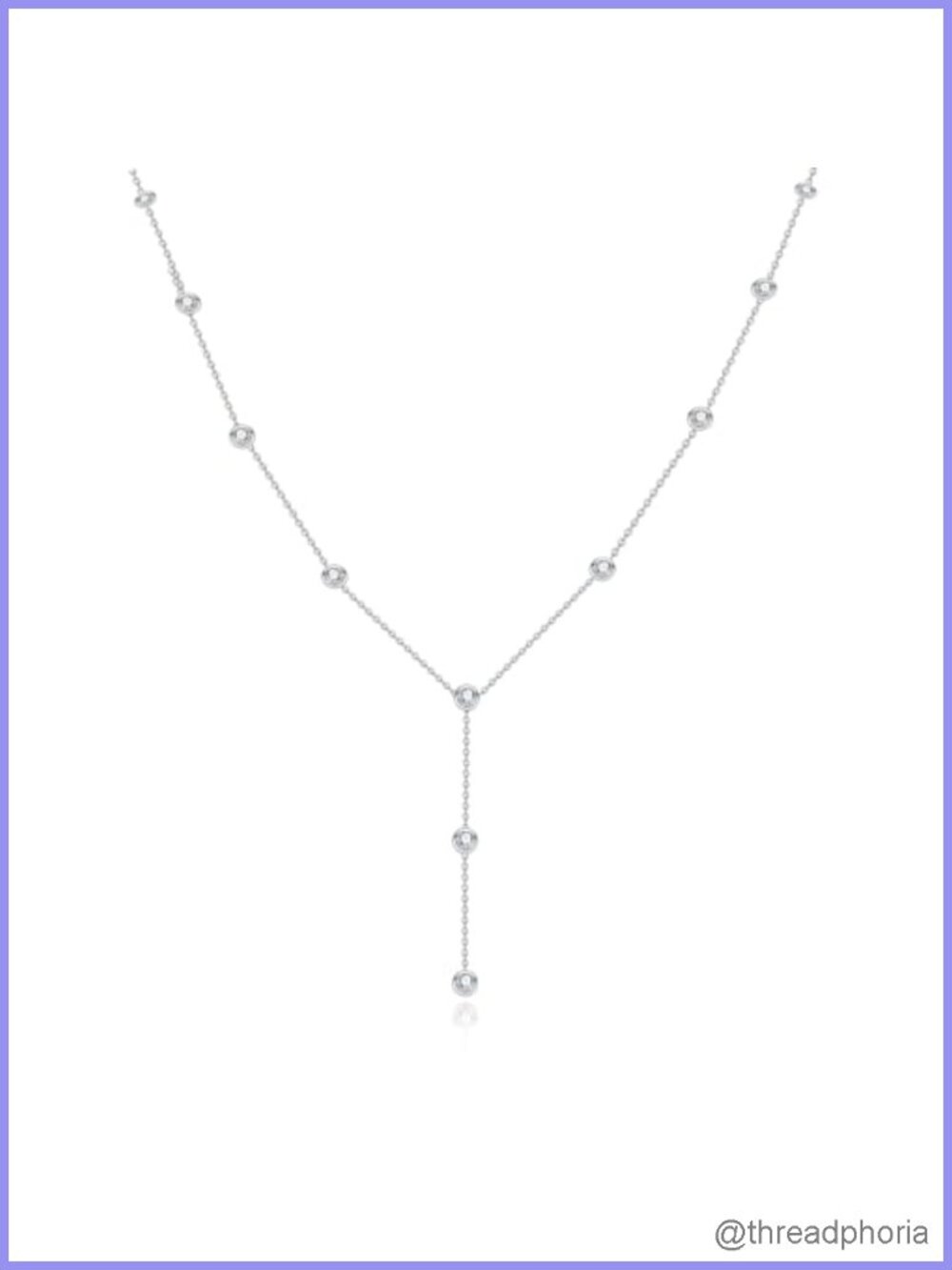 Moissanite Cushion Pendant Necklace, D Color VVS1 925 Sterling Silver